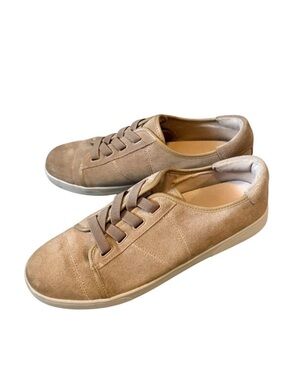 Vionic Jean 9 orthaheel suede slip on comfort cupsole sneaker 2899